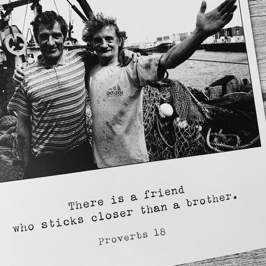 Closer than a brother