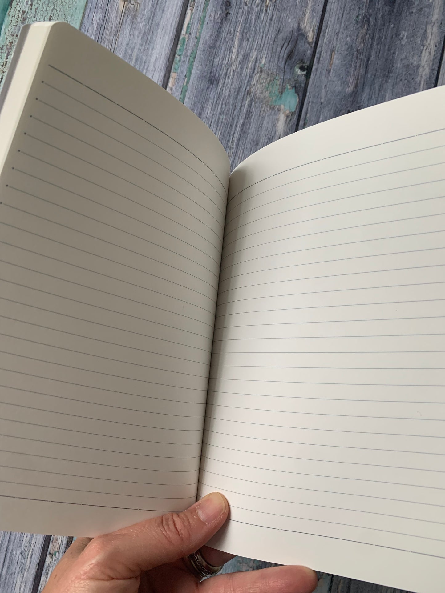 Lead and Guide Me Psalm 31 Lined Notebook, Yellow