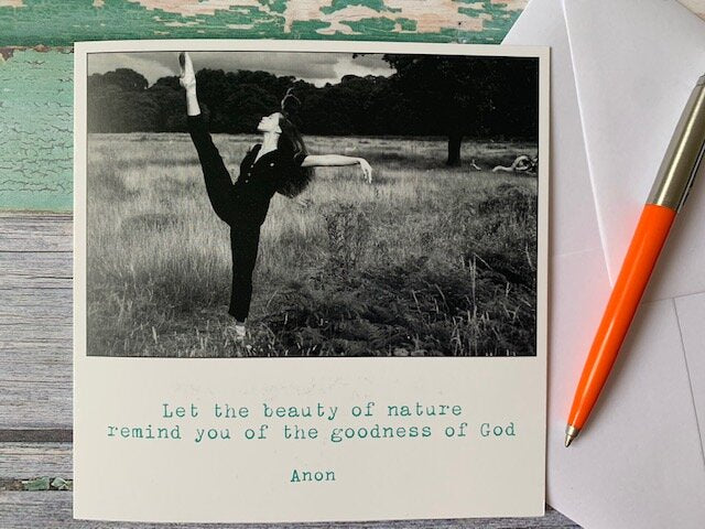 Let the beauty of Nature remind you of the goodness of God