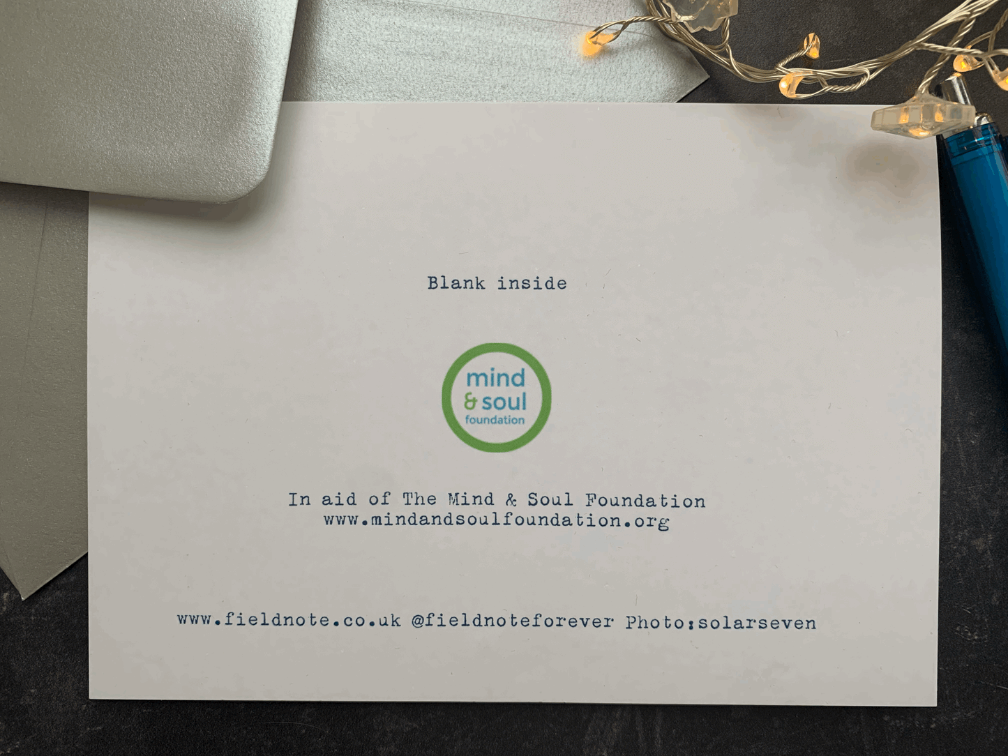 A light has dawned Pack of 5 Christmas Cards