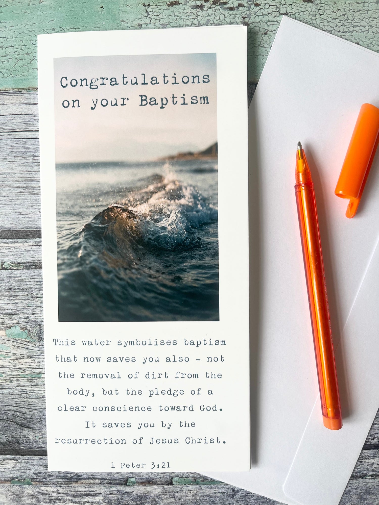 Baptism Card Collection