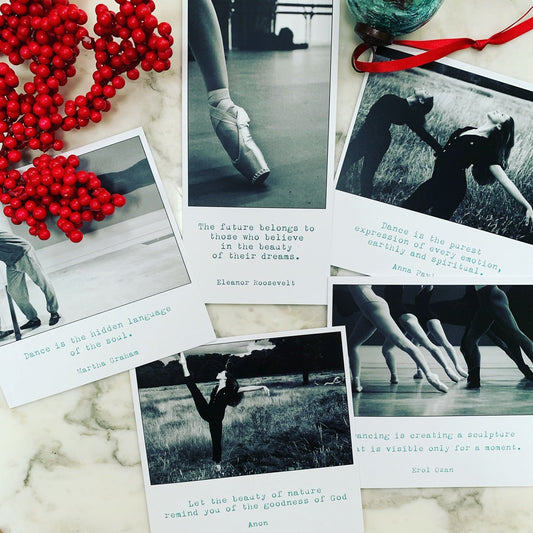 Ballet Card Collection Pack of 5