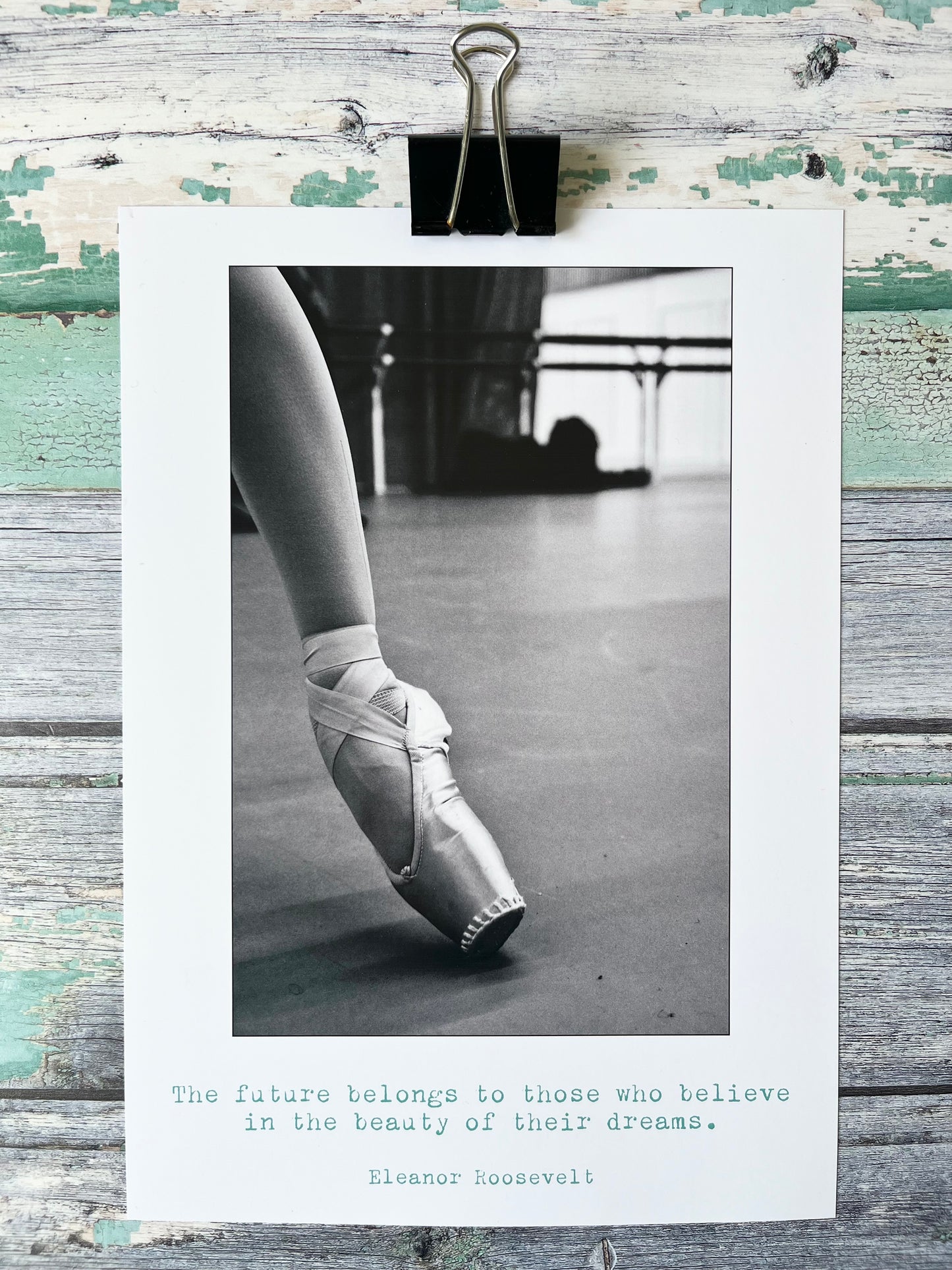 The Beauty of Dreams: Ballet Print