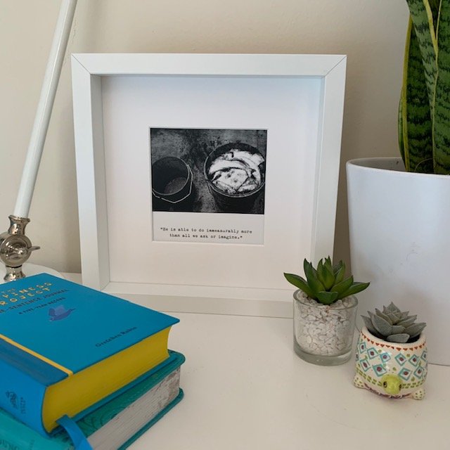 Immeasurably More Framed Fieldnote