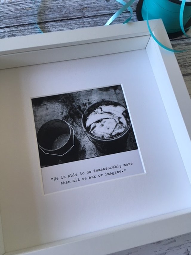 Immeasurably More Framed Fieldnote