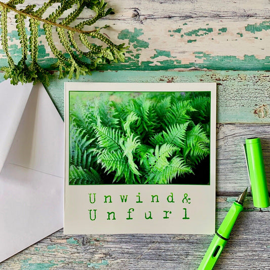 Unwind & Unfurl