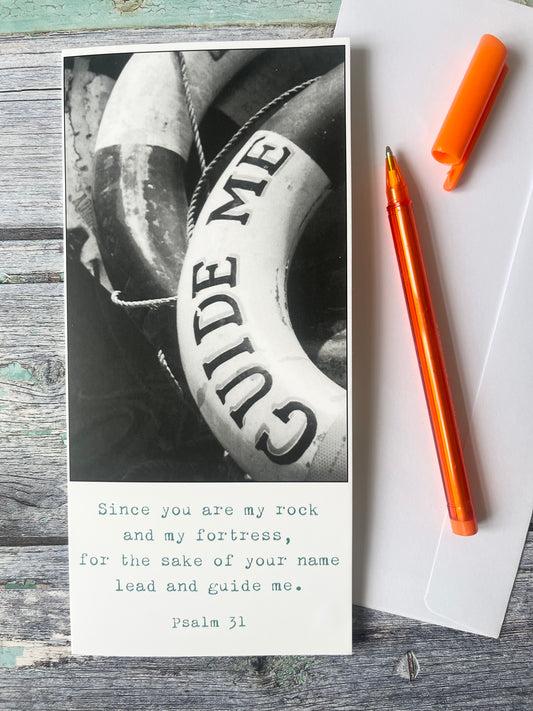 Guide Me Greeting Card