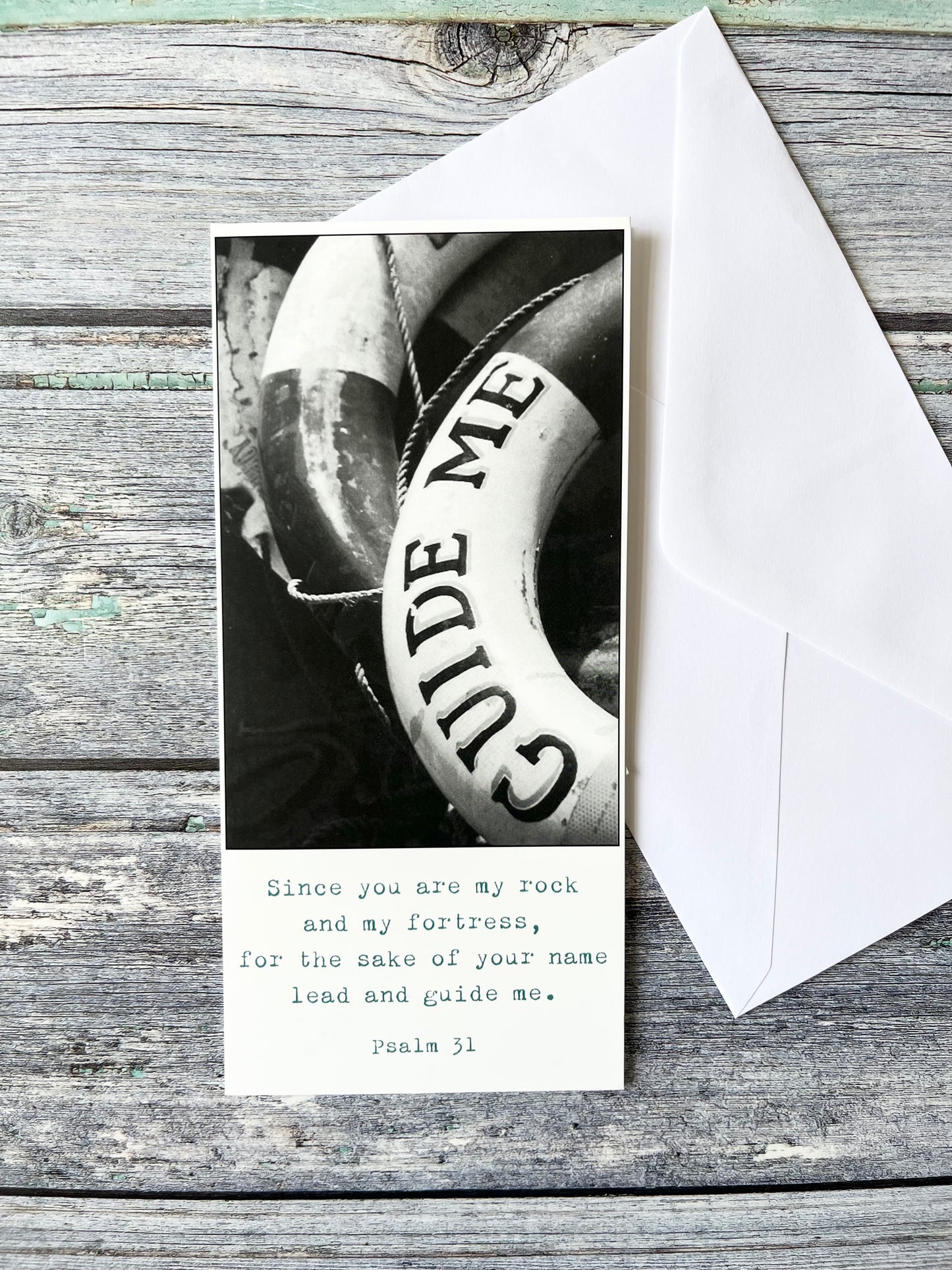 Guide Me Greeting Card
