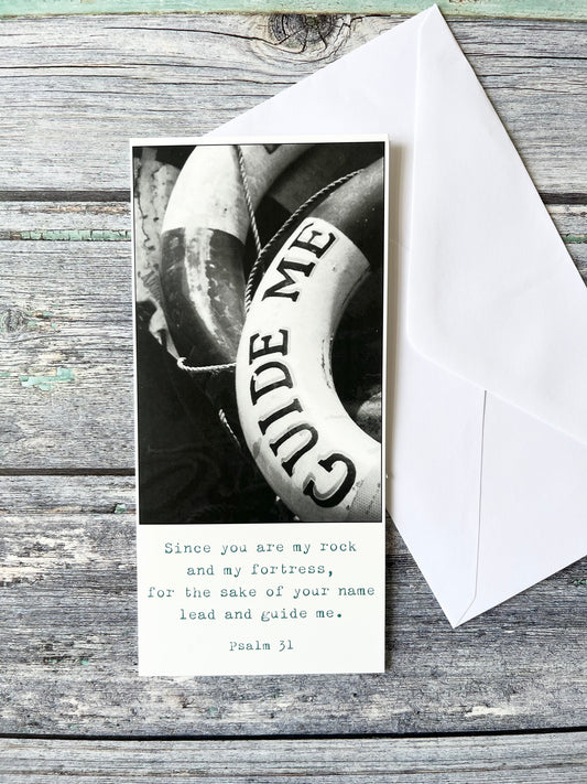 Guide Me Greeting Card