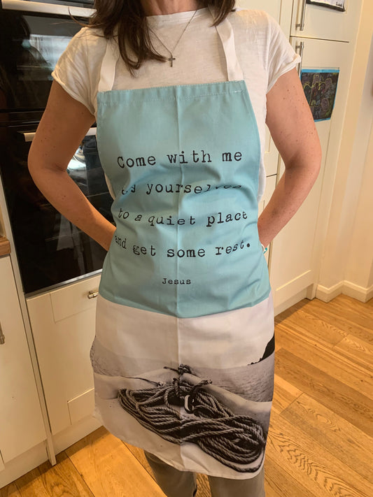 Quiet Place Apron