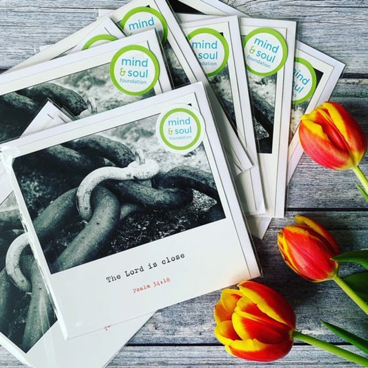 The Lord is Close. Mind & Soul Greeting Card