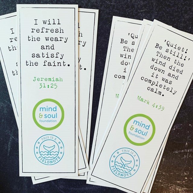 Mind & Soul Bookmarks
