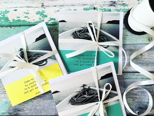 Pack of 6 Quiet Place Greeting Cards