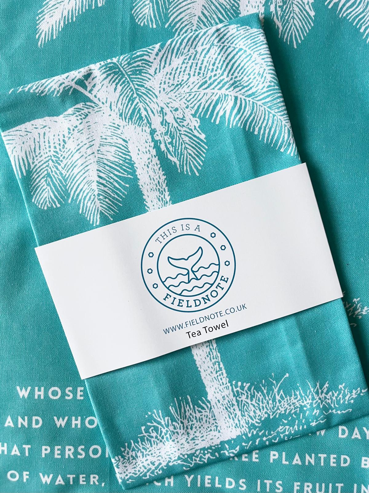 Psalm 1 Prosper Tea Towel