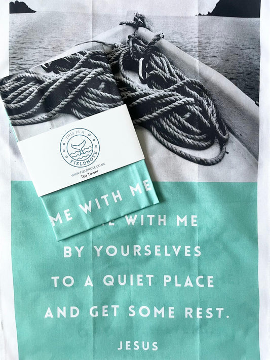 Quiet Place Tea Towel
