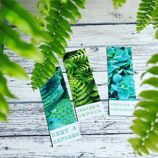 Refresh Set of 3 Bookmarks