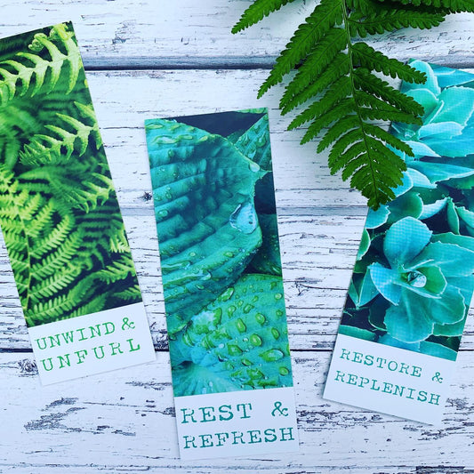 Refresh Set of 3 Bookmarks