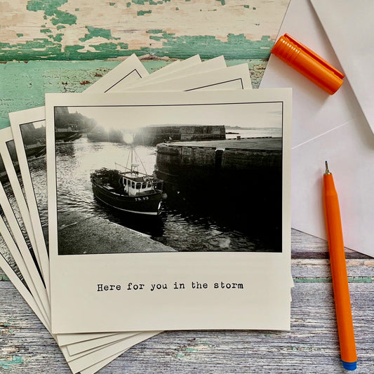 Pack of 6 Here for you in the storm